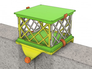 bird feeder 3Dプリントモデル
