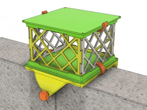 bird feeder 3D Print Model