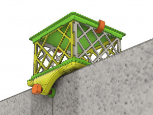 bird feeder 3Dプリントモデル