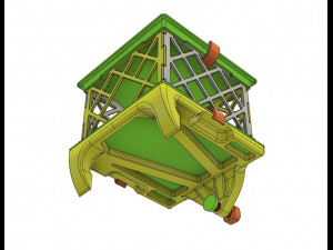 bird feeder 3Dプリントモデル