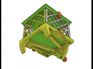 bird feeder 3D Print Model