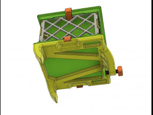 bird feeder 3D Print Model