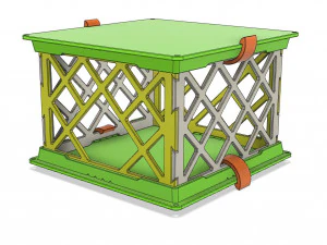 bird feeder 3D Print Model