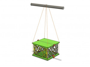 bird feeder 3Dプリントモデル
