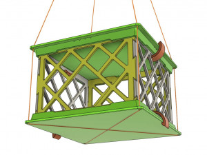 bird feeder 3Dプリントモデル