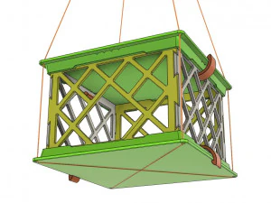 bird feeder 3D Print Model