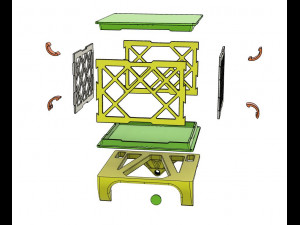 bird feeder 3Dプリントモデル