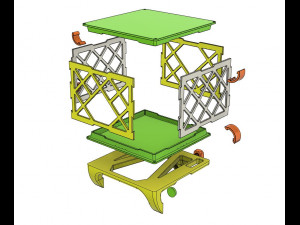 bird feeder 3Dプリントモデル