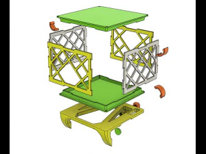 bird feeder 3D Print Model