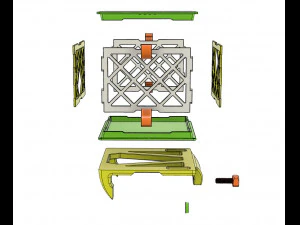 bird feeder 3D Print Model