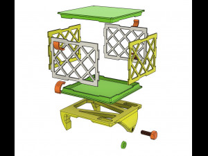 bird feeder 3Dプリントモデル