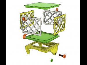 bird feeder 3D Print Model