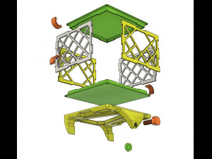 bird feeder 3Dプリントモデル