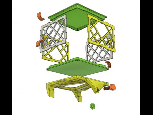 bird feeder 3D Print Model