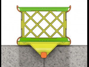 bird feeder 3Dプリントモデル
