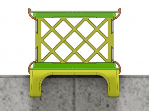 bird feeder 3Dプリントモデル