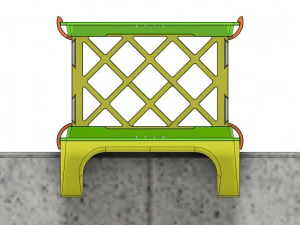 bird feeder 3D Print Model