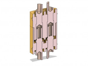 connector xt60 Model 3D
