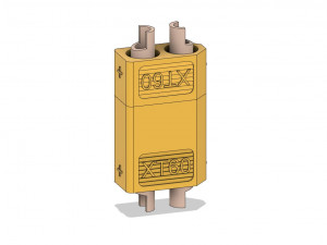 connector xt60 Model 3D