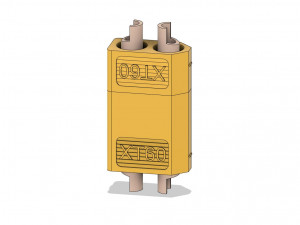 connector xt60 Model 3D