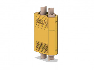 connector xt60 Model 3D