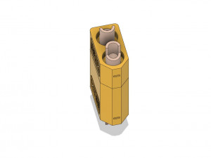 connector xt60 Model 3D