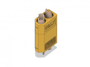connector xt60 Model 3D