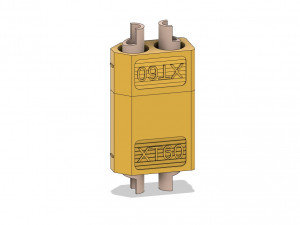 connector xt60 Model 3D