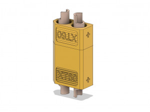 connector xt60 Model 3D