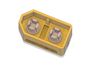 connector xt60 Model 3D