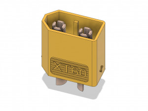 connector xt60 Model 3D