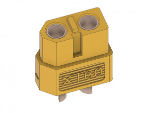 connector xt60 Model 3D