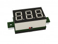 digital led 7-seg mini display indicator on a conditional board 3D Models