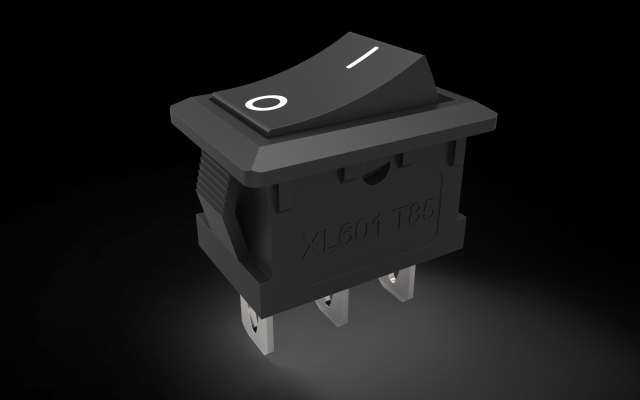 switch xl601 t85 3D Модель .c4d .max .obj .3ds .fbx .stl .blend 
