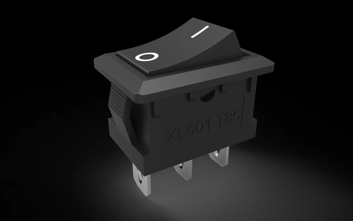 switch xl601 t85 3D Model .c4d .max .obj .3ds .fbx .stl .blend 