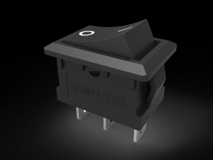 switch xl601 t85 3D Модель