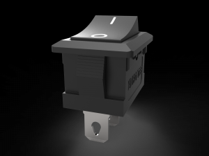 switch xl601 t85 3D Модель