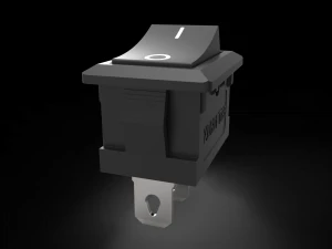 switch xl601 t85 3D Model