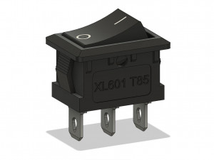 switch xl601 t85 3D Модель