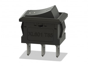 switch xl601 t85 3D Модель