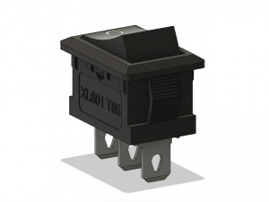 switch xl601 t85 3D Модель