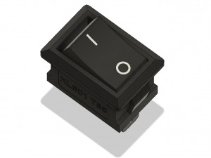 switch xl601 t85 3D Модель