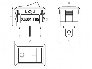 switch xl601 t85 3D Модель