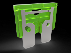 car flag fuse 3a type norma-regular-standart 3D Model