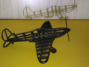 a frame model of the yak-3 aircraft of the second world war 3D 프린트 모델