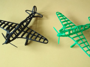 a frame model of the yak-3 aircraft of the second world war 3D 프린트 모델