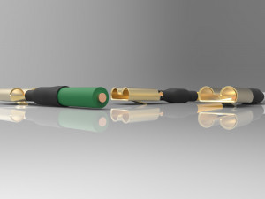 relay jd1912 12v 40a with connector 3D Модель