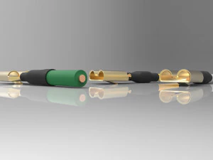 relay jd1912 12v 40a with connector 3D Model