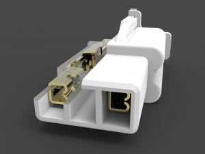 car connectors dj70 3D Model