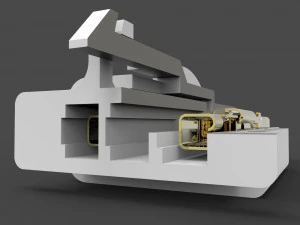 car connectors dj70 3D Model